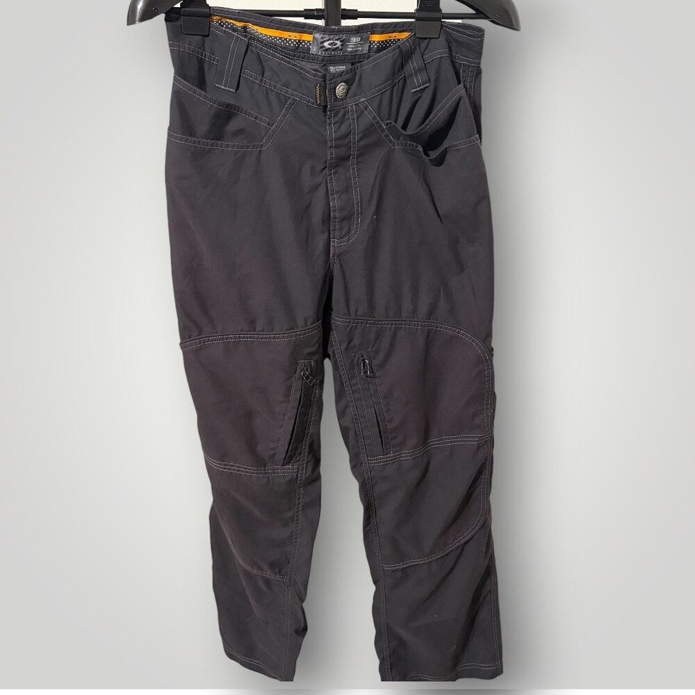 Vintage Y2K Oakley Software Technical Pants Black Size 30 Gorpcore Articulated